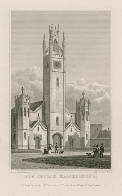 Nouvelle Église, Haggerston - Thomas Hosmer Shepherd