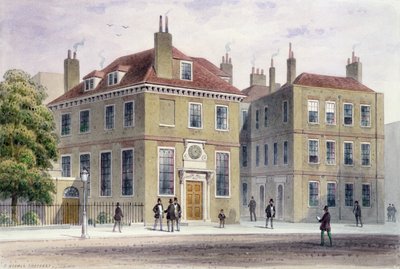 New Inn, 1850 - Thomas Hosmer Shepherd