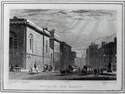 Prison de Newgate et l