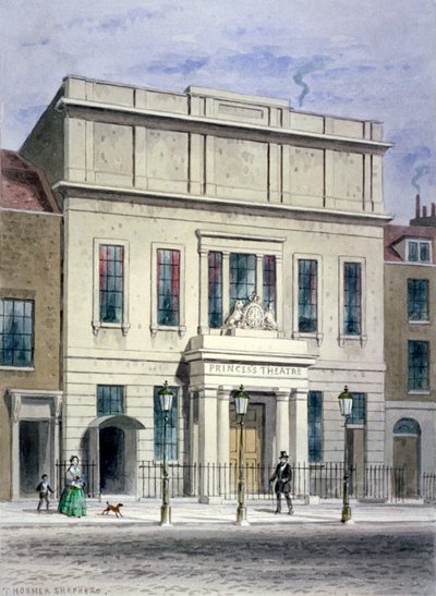 Façade nord du Princess