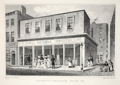 Théâtre Olympique, Wyck Street, de 