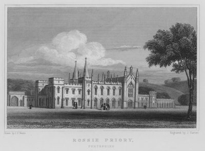 Prieuré de Rossie, Perthshire - Thomas Hosmer Shepherd