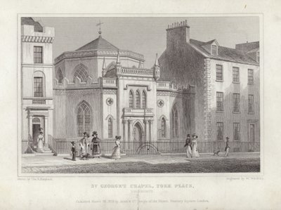 Chapelle Saint-Georges, York Place - Thomas Hosmer Shepherd