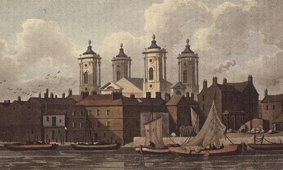 Église Saint-Jean, Smith Square - Thomas Hosmer Shepherd