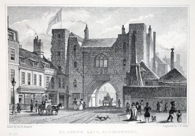 Porte Saint-Jean, Clerkenwell, de 