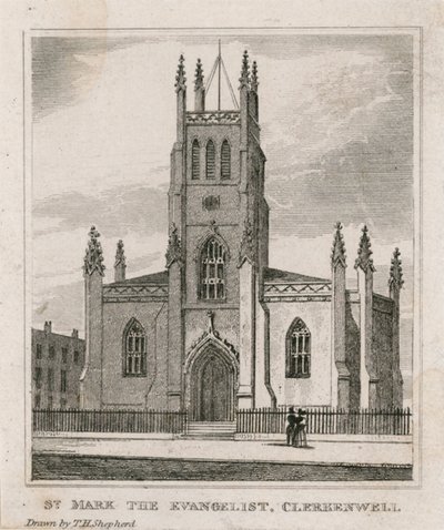 Église Saint-Marc, Clerkenwell - Thomas Hosmer Shepherd