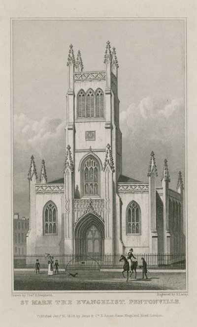 Église Saint-Marc, Clerkenwell - Thomas Hosmer Shepherd