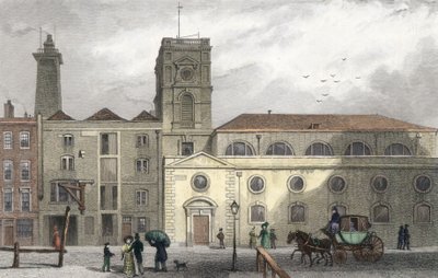 St Olave, Tooley Street, Londres - Thomas Hosmer Shepherd