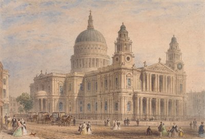 Cathédrale Saint-Paul - Thomas Hosmer Shepherd