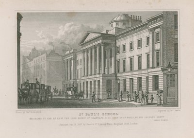 École de St Paul - Thomas Hosmer Shepherd