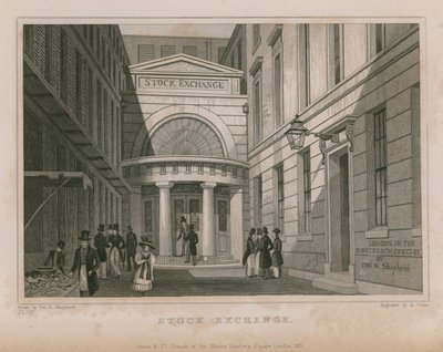 Bourse - Thomas Hosmer Shepherd