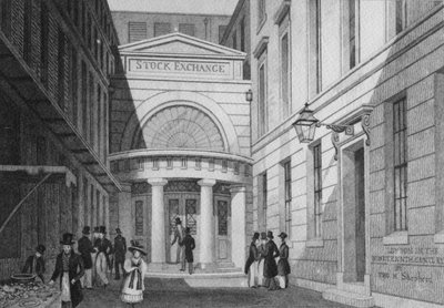Bourse de Londres, de 