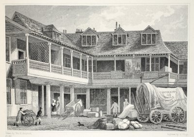 Auberge Talbot, Southwark, de 