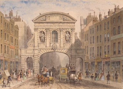 Temple Bar - Thomas Hosmer Shepherd