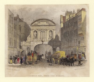 Temple Bar - Thomas Hosmer Shepherd