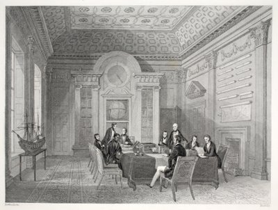 La salle du conseil de l