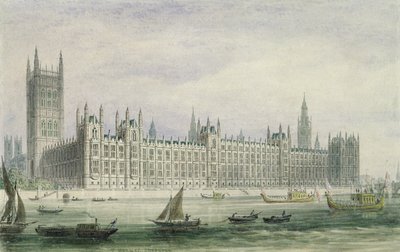 Les Chambres du Parlement - Thomas Hosmer Shepherd