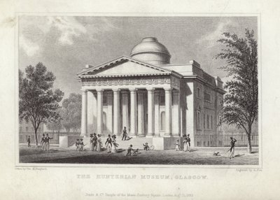 Le Musée Hunterian, Glasgow - Thomas Hosmer Shepherd