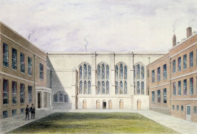 La cour intérieure de Merchant Taylors