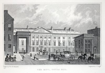 Le Mont, Tower Hill, de 