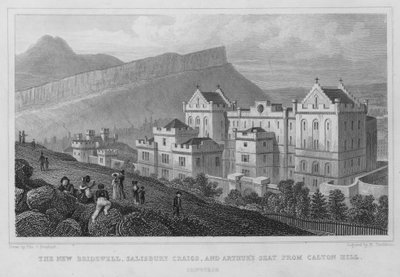 Le Nouveau Bridewell, Salisbury Craigs et Arthur