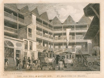 Le Vieux Bull and Mouth Inn, St Martin
