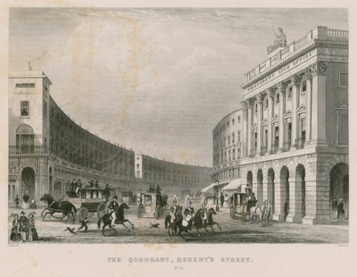 Le Quadrant, Regent