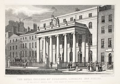 Le Royal College of Surgeons, Lincoln