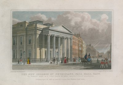 Le nouveau Collège des Médecins - Thomas Hosmer Shepherd