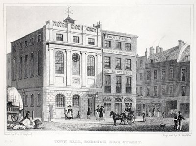 Hôtel de ville, Borough High Street, de 