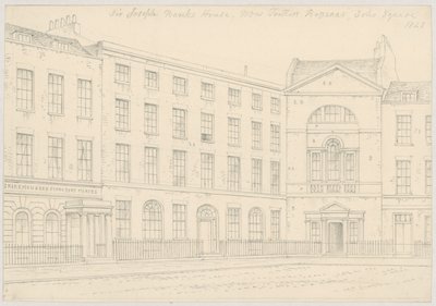 Bazar de Trotter, Soho Square - Thomas Hosmer Shepherd