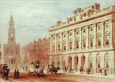 Vue de Somerset House et de l