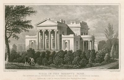 Villa à Regent