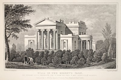 Villa dans Regent