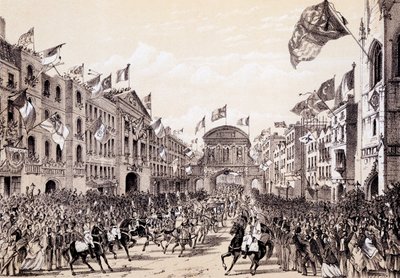 Visite de Napoléon III et de l