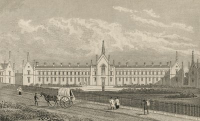 Les maisons de charité de Whittington à Highgate - Thomas Hosmer Shepherd