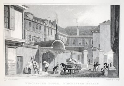 Maison Winchester, rue Winchester, de 