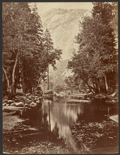 Eagle Point, Yosemite - Thomas Houseworth