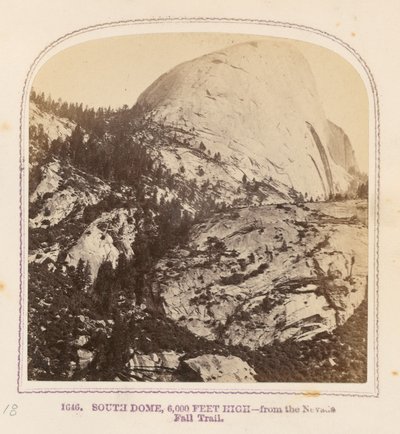 South Dome, 6 000 pieds d