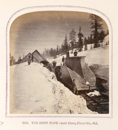 Le chasse-neige - Thomas Houseworth