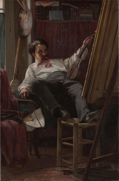 Autoportrait de l