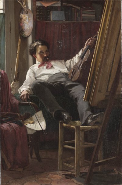 Autoportrait de l