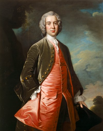 Abraham Acworth Esq. vers 1745 - Thomas Hudson