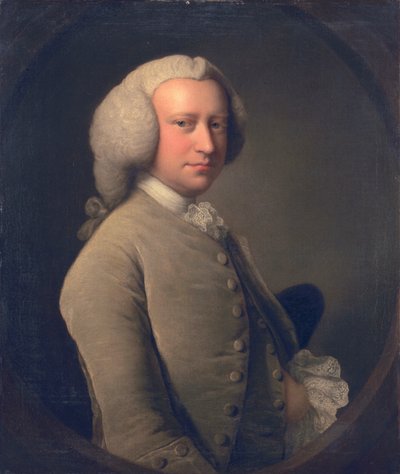 Dr. Isaac Schomberg, vers 1750-60 - Thomas Hudson