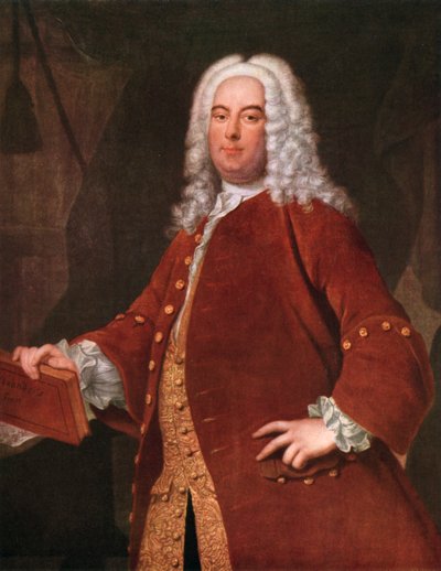 Georg Friedrich Haendel, compositeur allemand - Thomas Hudson
