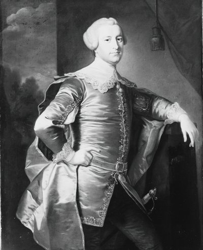 John Newton, vers 1757-60 - Thomas Hudson