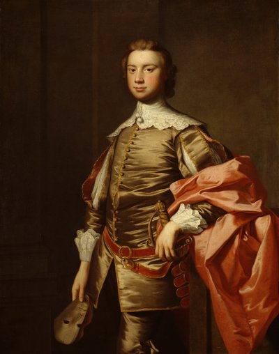 John Van der Wall, vers 1745 - Thomas Hudson