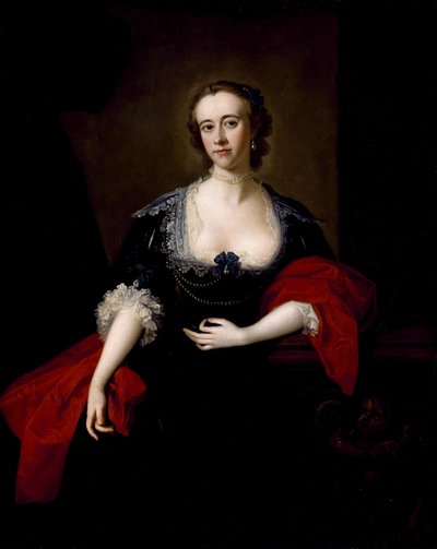 Mademoiselle Alicia Macartney - Thomas Hudson