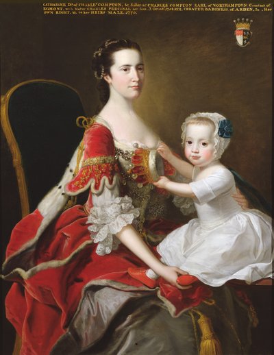 Portrait de Catherine Compton, comtesse d