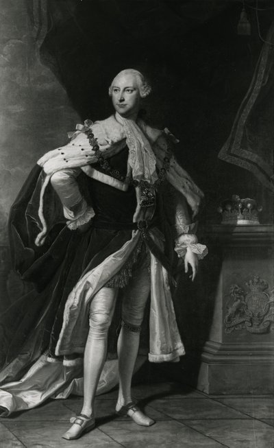 Portrait de Hugh Percy, Comte et plus tard 1er Duc de Northumberland - Thomas Hudson